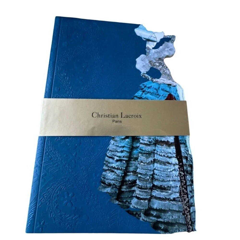 Lot 9 New Unused Journals Planners Christian Lacroix Productivity Stone Paper